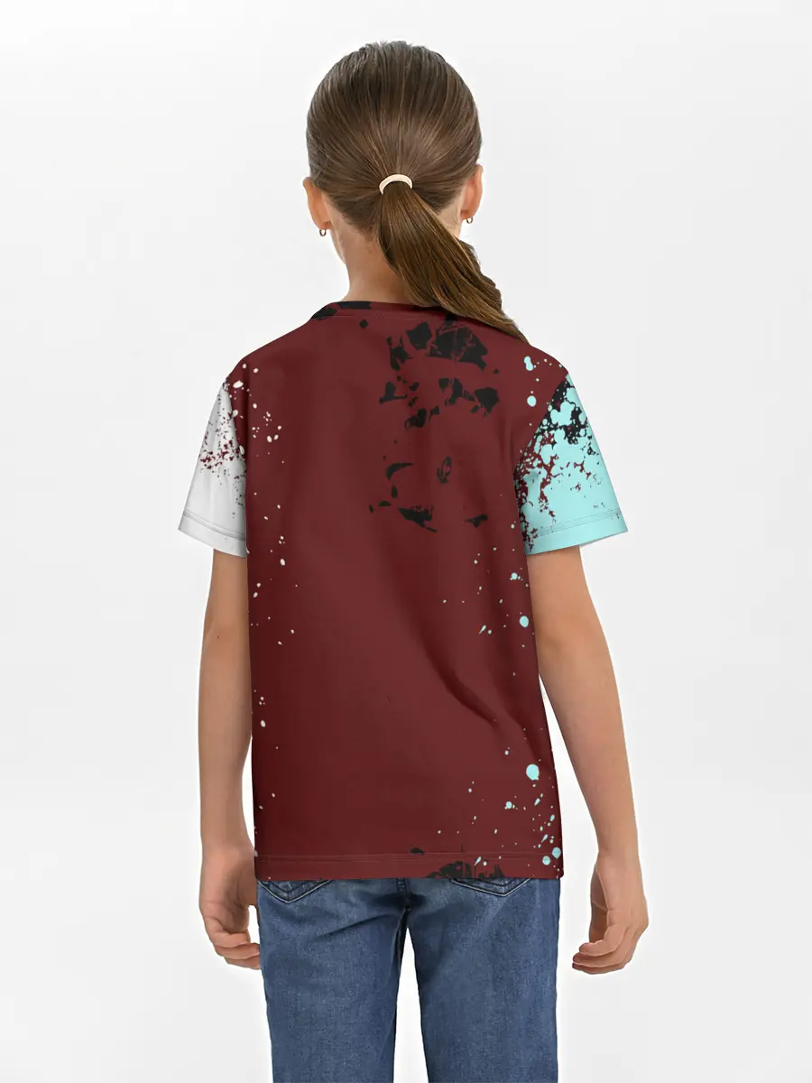 Детская базовая футболка / MX | MONSTA X