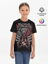 Детская базовая футболка / Machine Head - Lion Heart