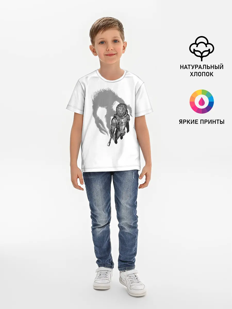 Детская базовая футболка / Prey