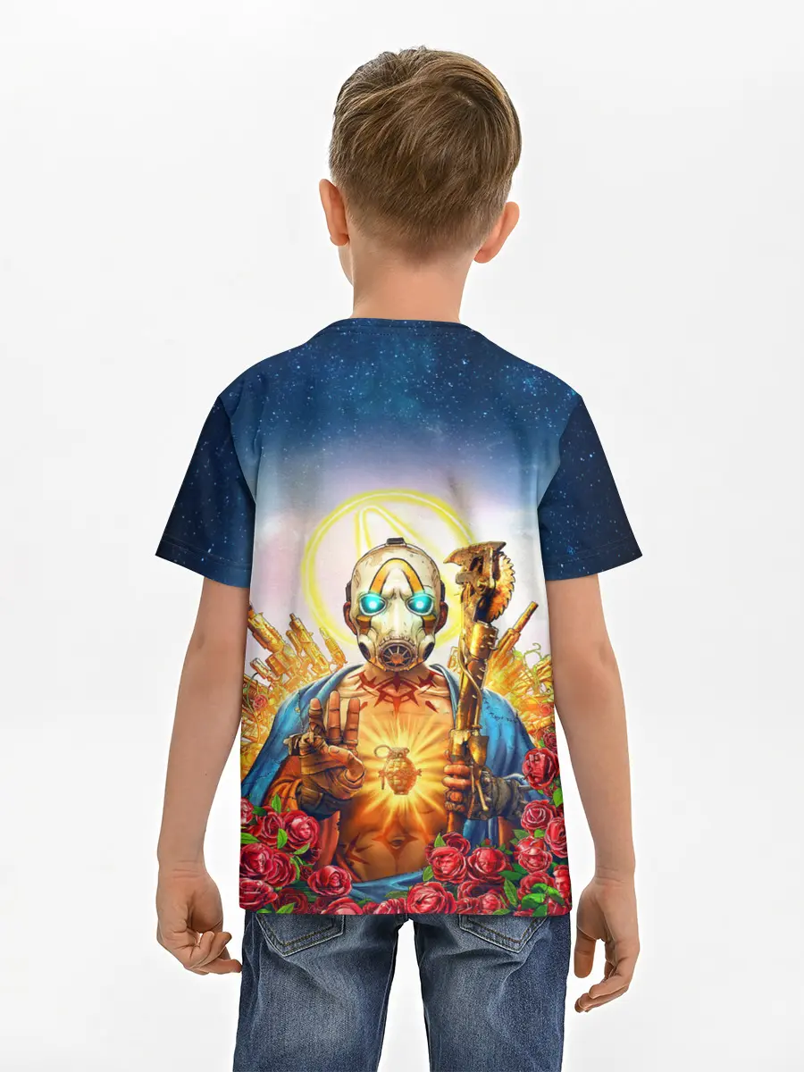 Детская базовая футболка / BORDERLANDS 3