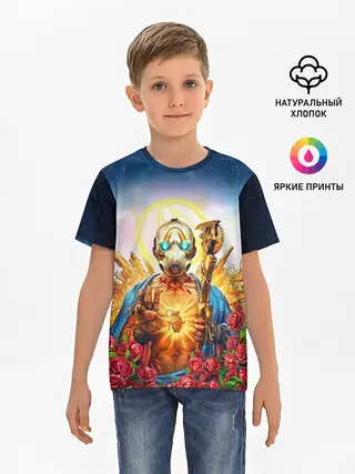 Детская базовая футболка / BORDERLANDS 3