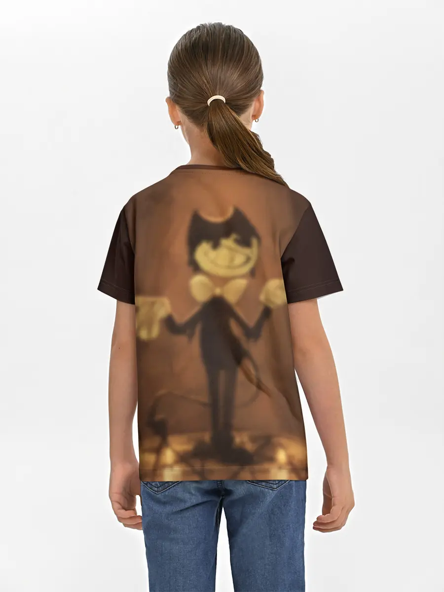 Детская базовая футболка / Bendy and the ink machine