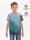 Детская базовая футболка / Blue Glass