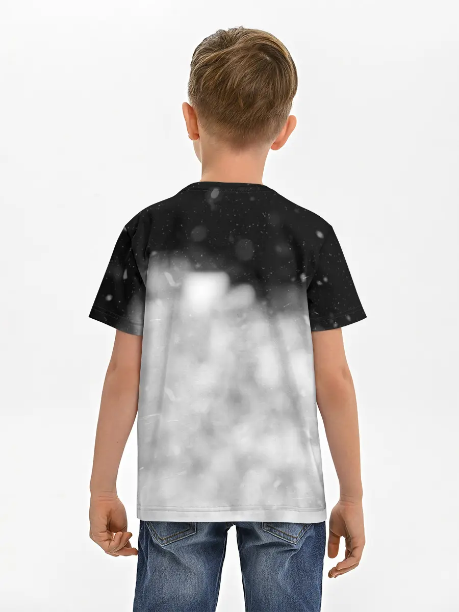 Детская базовая футболка / Модрич