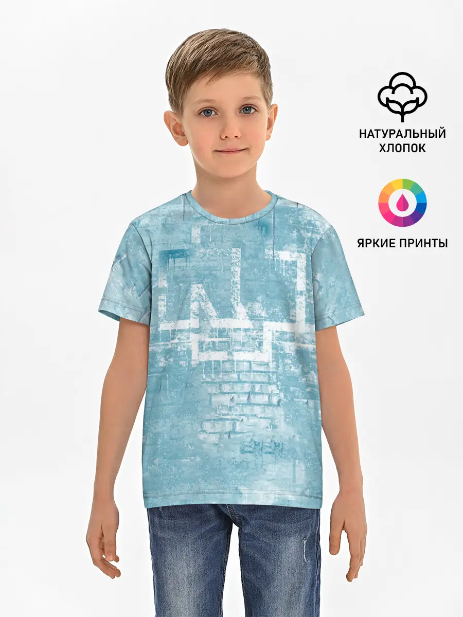 Детская базовая футболка / Rammstein