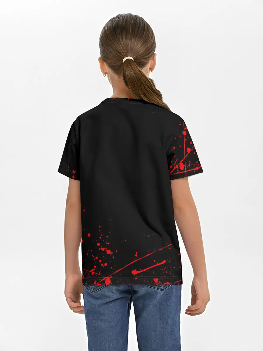 Детская базовая футболка / ВЕДЬМАК / THE WITCHER / ГЕРАЛЬТ