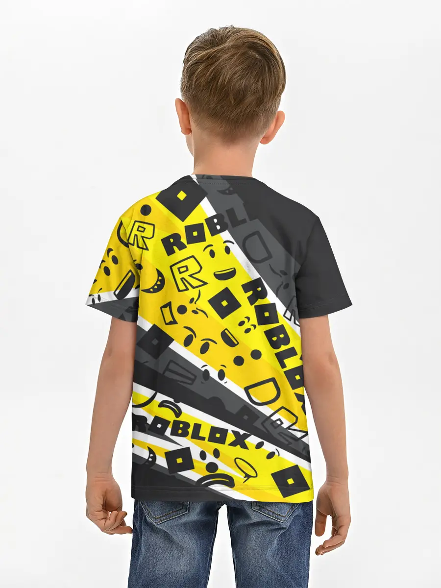 Детская базовая футболка / Roblox