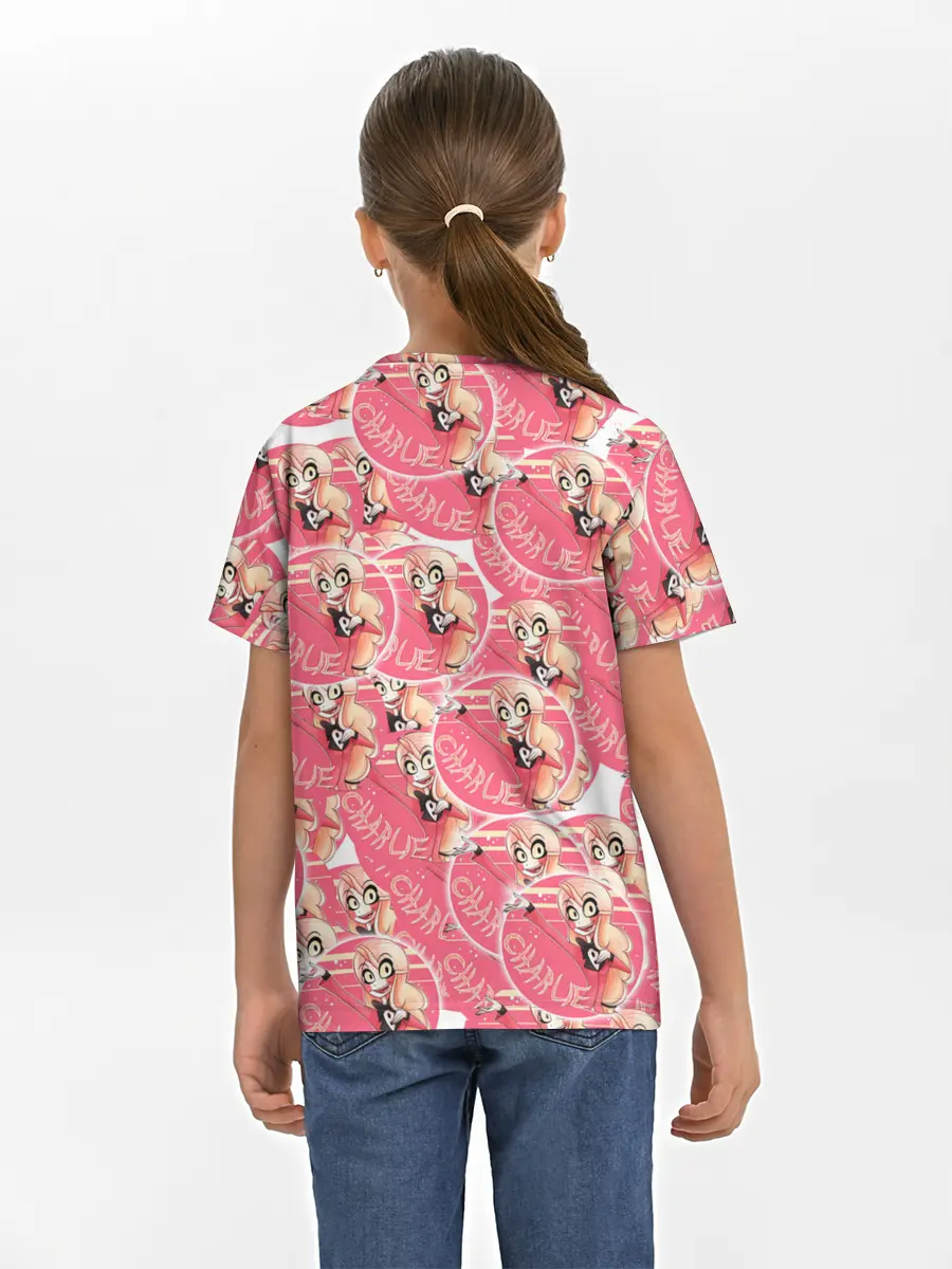 Детская базовая футболка / Отель хазбин