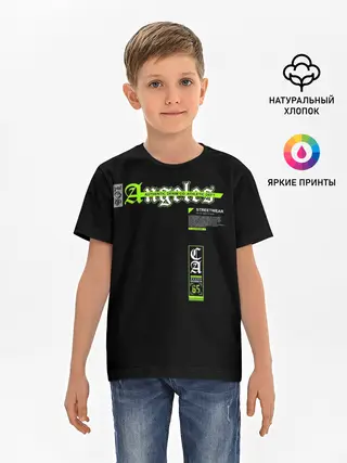 Детская базовая футболка / Los Angeles