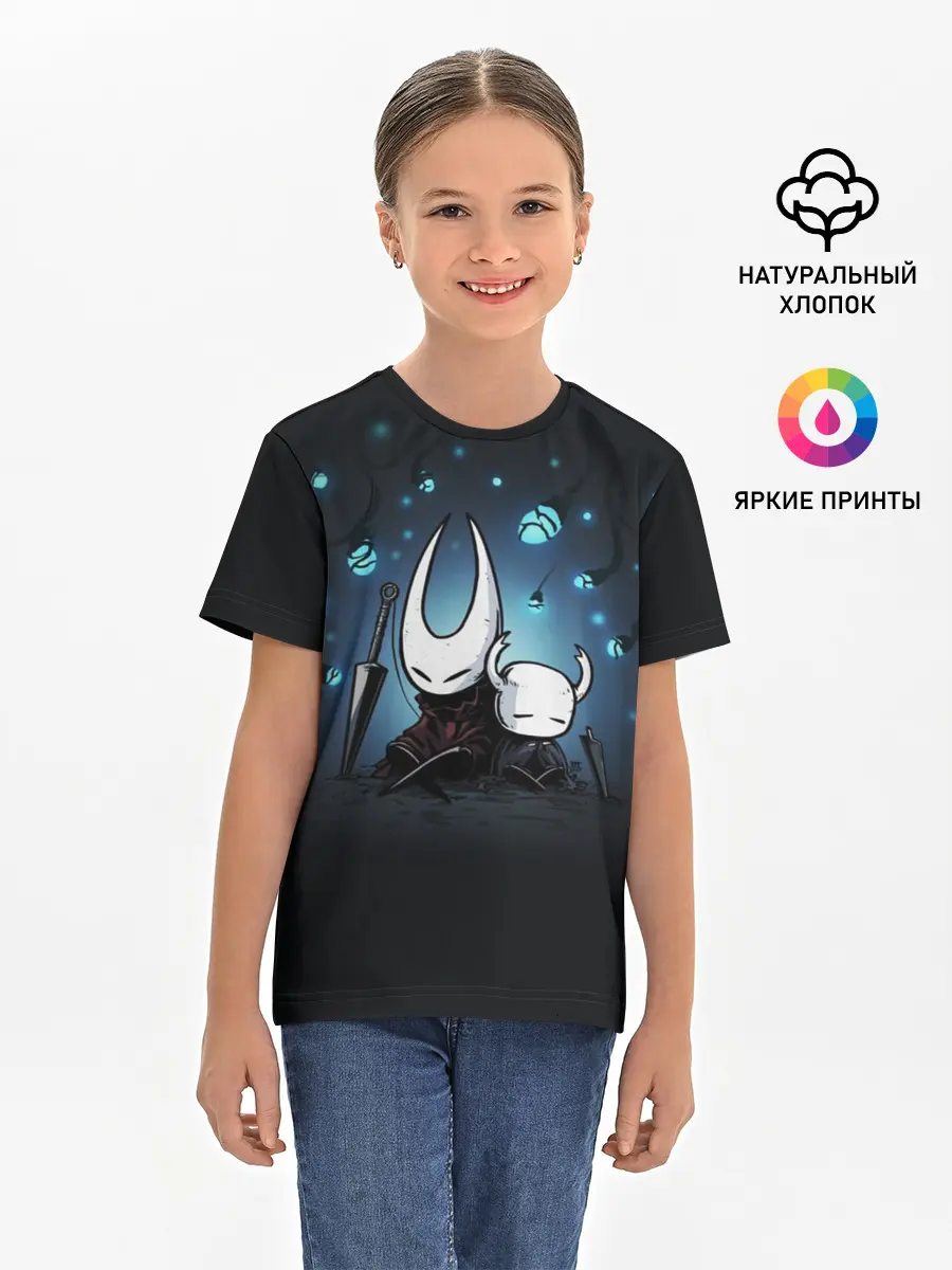Детская базовая футболка / Hollow Knight