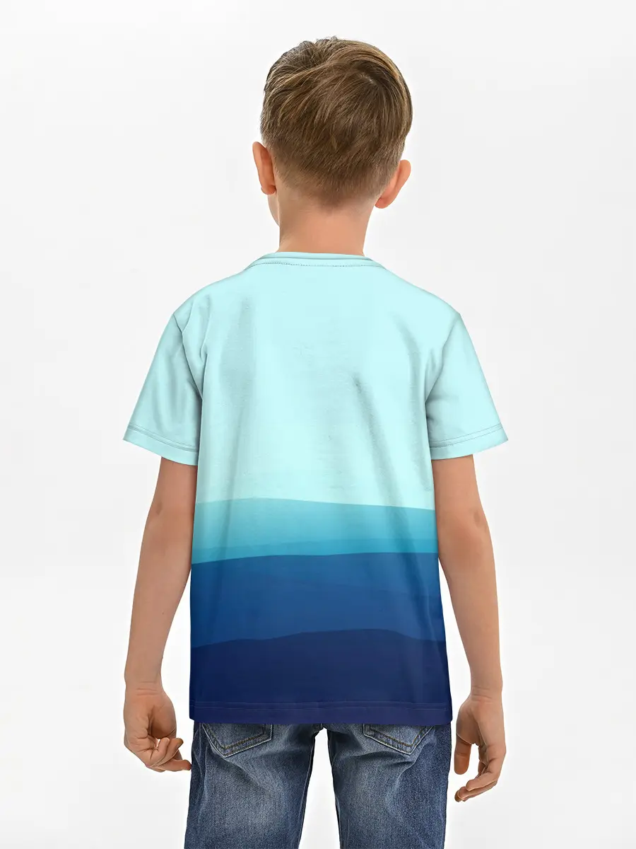 Детская базовая футболка / Море
