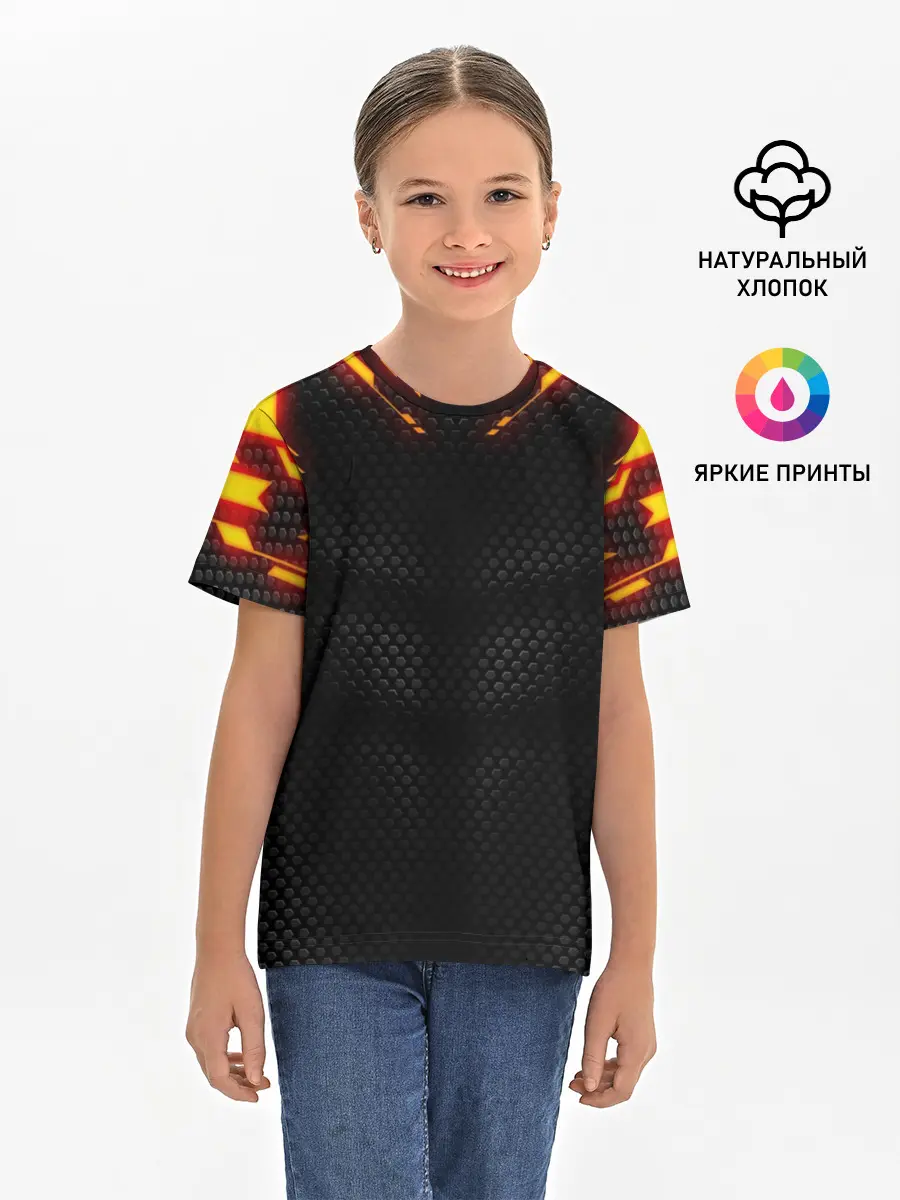 Детская базовая футболка / CYBERPUNK 2077