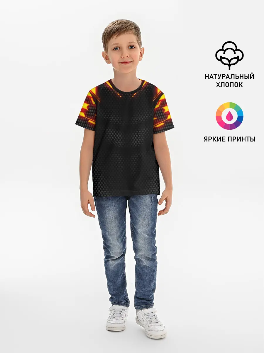 Детская базовая футболка / CYBERPUNK 2077