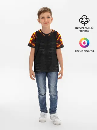 Детская базовая футболка / CYBERPUNK 2077