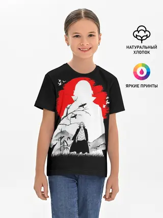 Детская базовая футболка / MIkki токийские мстители микки