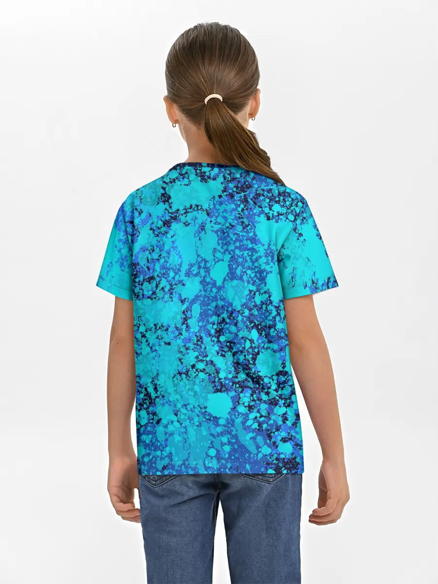 Детская базовая футболка / САНС