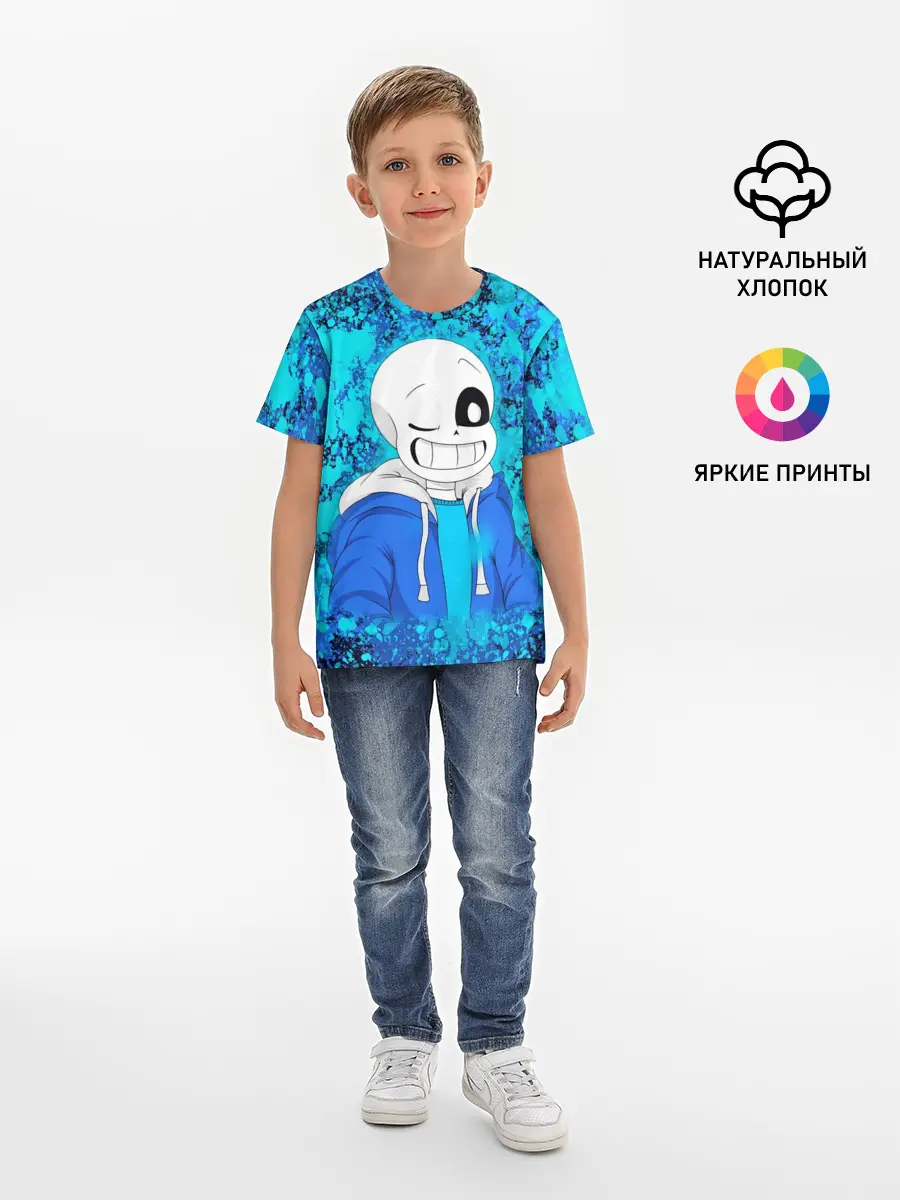 Детская базовая футболка / САНС