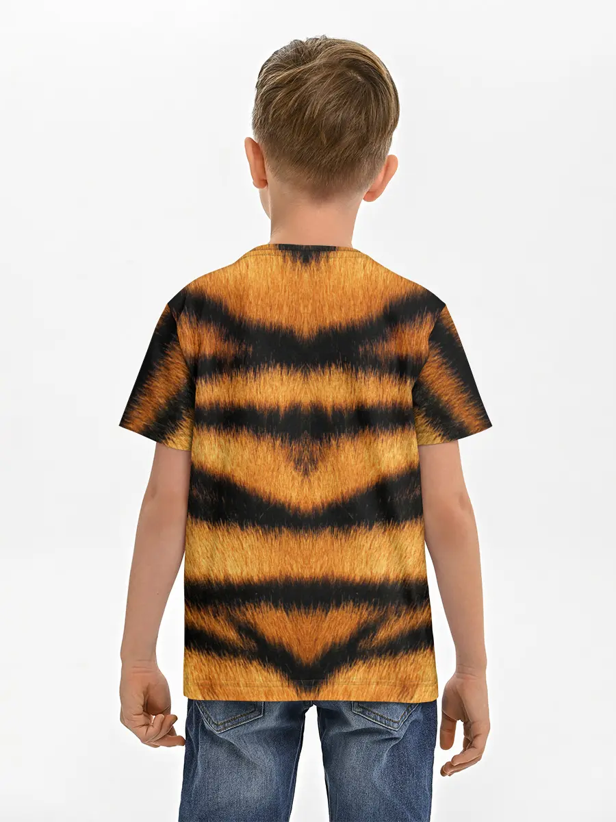 Детская базовая футболка / Tiger Wool
