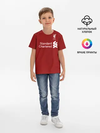 Детская базовая футболка / Mane home 20-21