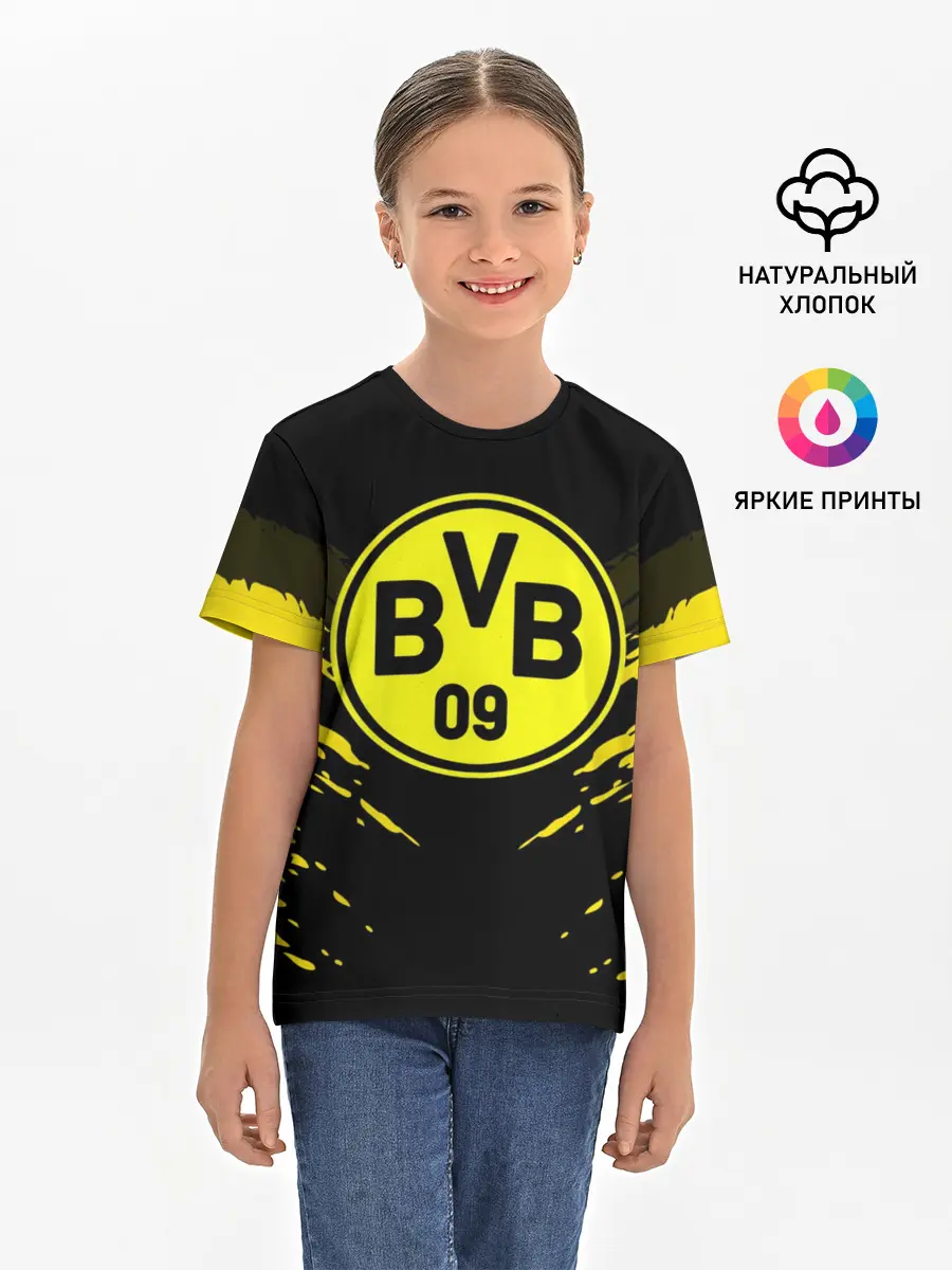 Детская базовая футболка / BORUSSIA SPORT