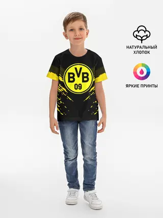 Детская базовая футболка / BORUSSIA SPORT