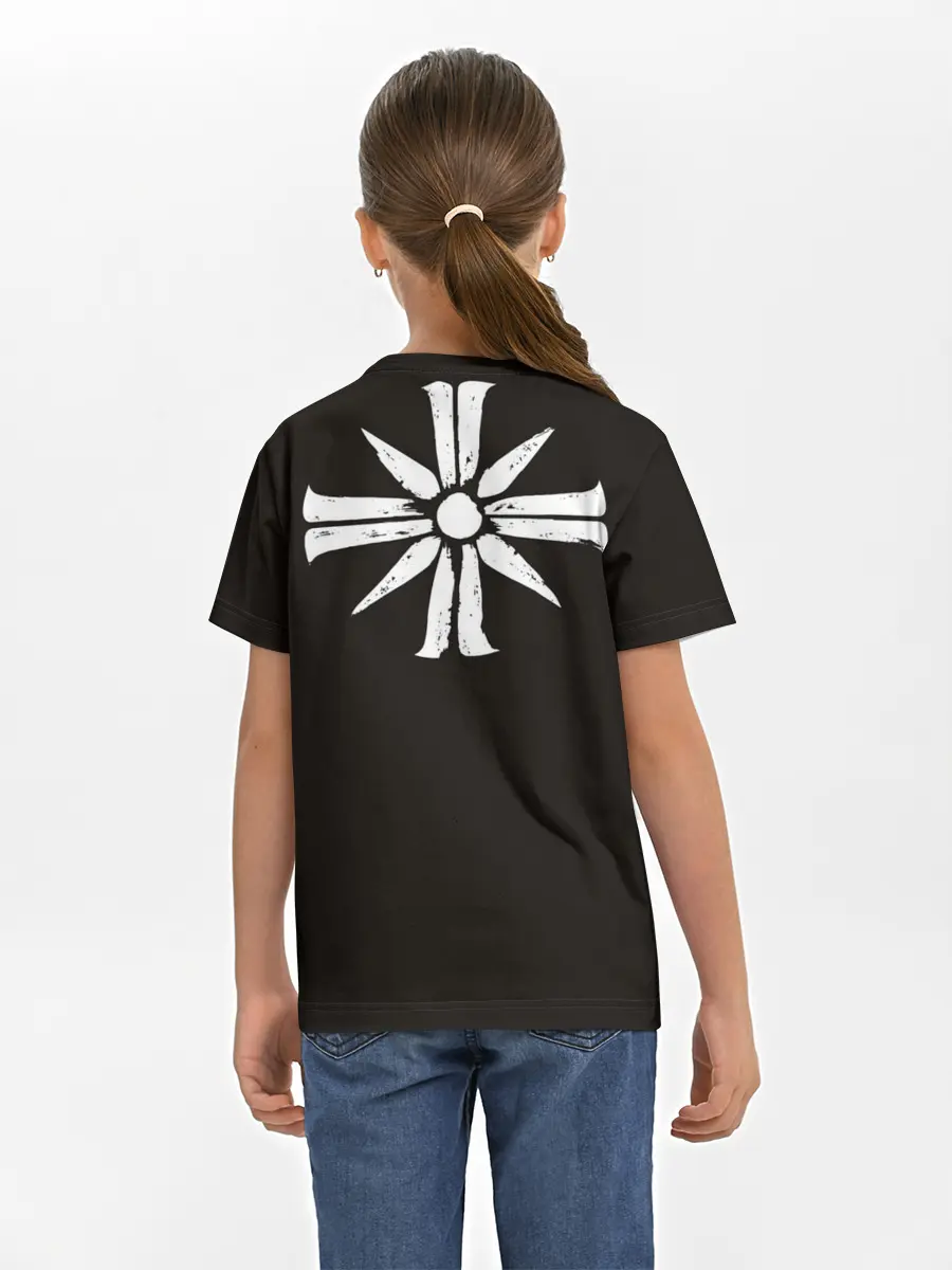 Детская базовая футболка / Врата Эдема