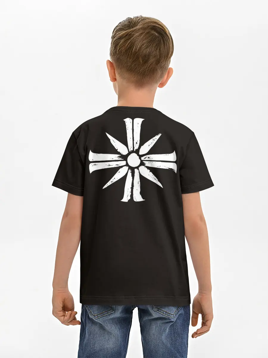 Детская базовая футболка / Врата Эдема