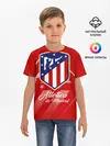 Детская базовая футболка / Атлетико Мадрид