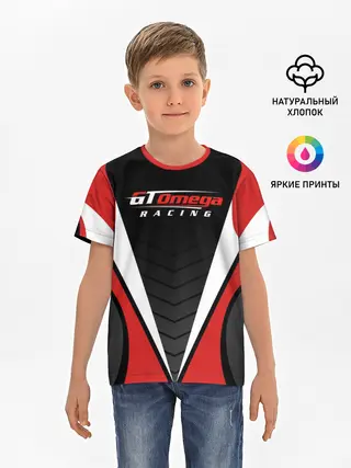Детская базовая футболка / Форма GT Omega