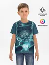 Детская базовая футболка / Маска. Аниме