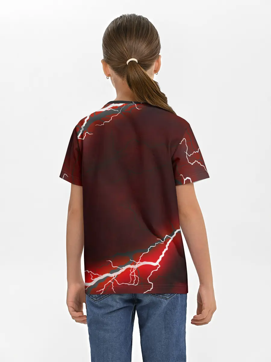 Детская базовая футболка / НЕЛЬЗЯ ЖИТЬ В СТРАХЕ | ЖИЗНЬ БЕЗ СТРАХА