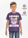 Детская базовая футболка / Dreamy Megan