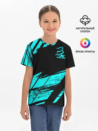 Детская базовая футболка / Форма для мотокросса FOX