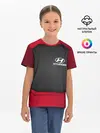 Детская базовая футболка / HYUNDAI SPORT