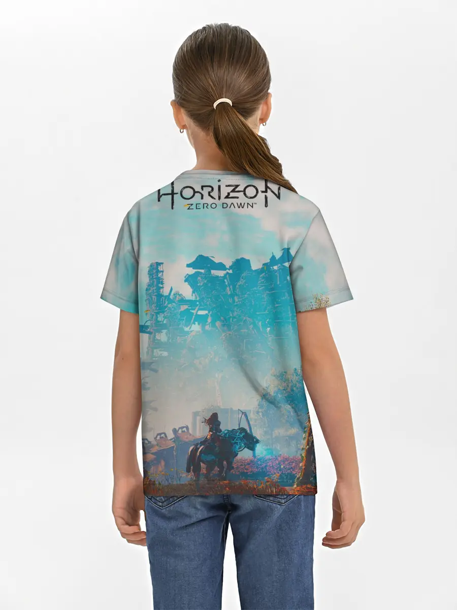 Детская базовая футболка / HZD | We Can Do It!