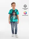Детская базовая футболка / Кан Сэ Бёк 3D ART | 067