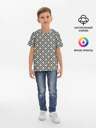 Детская базовая футболка / Бойчик