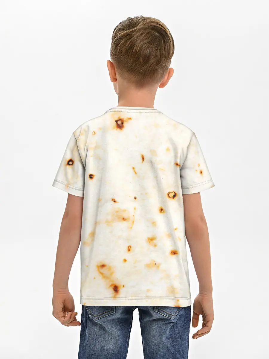 Детская базовая футболка / ЛАВАШ