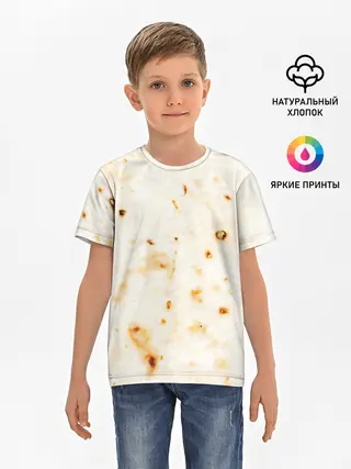 Детская базовая футболка / ЛАВАШ