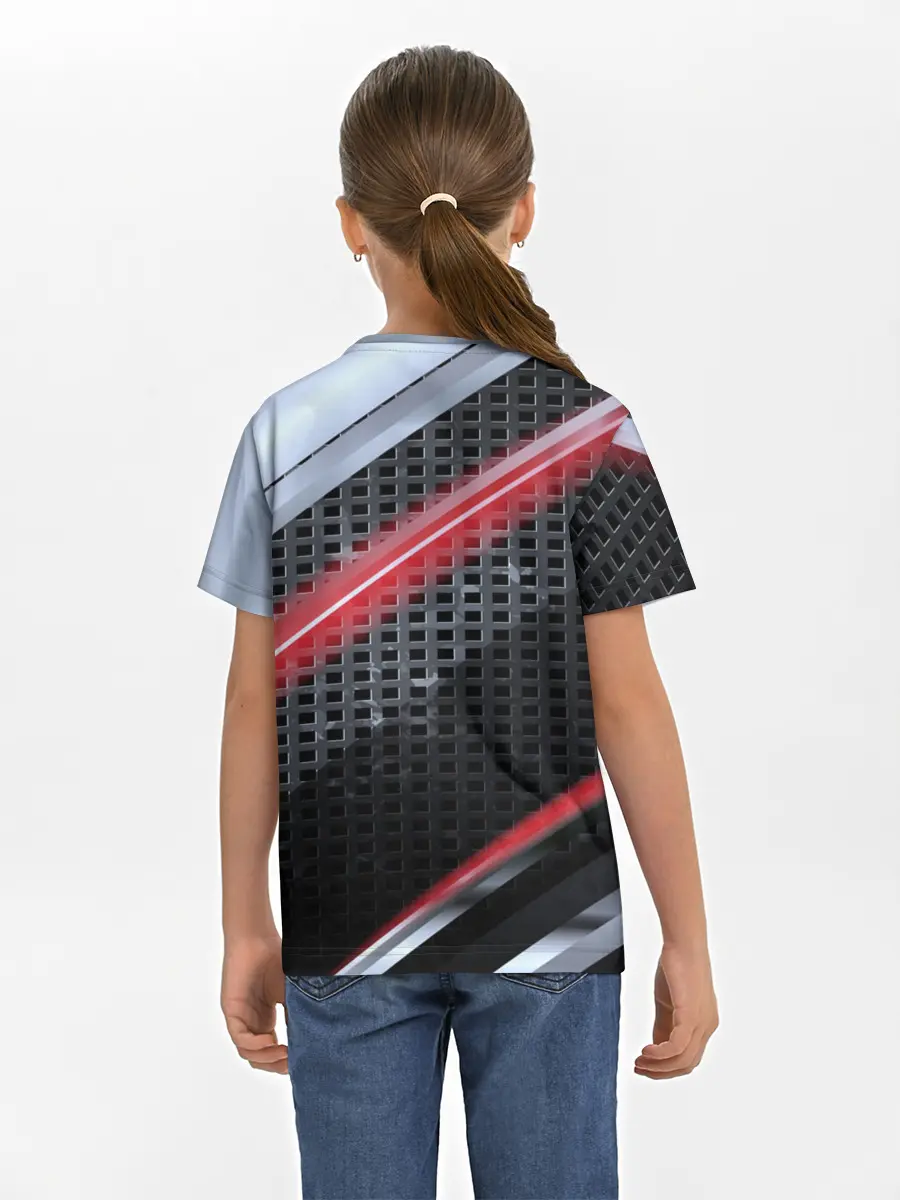 Детская базовая футболка / VOLKSWAGEN high speed