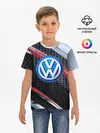 Детская базовая футболка / VOLKSWAGEN high speed