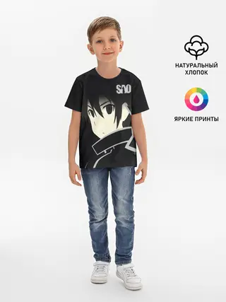 Детская базовая футболка / SAO.