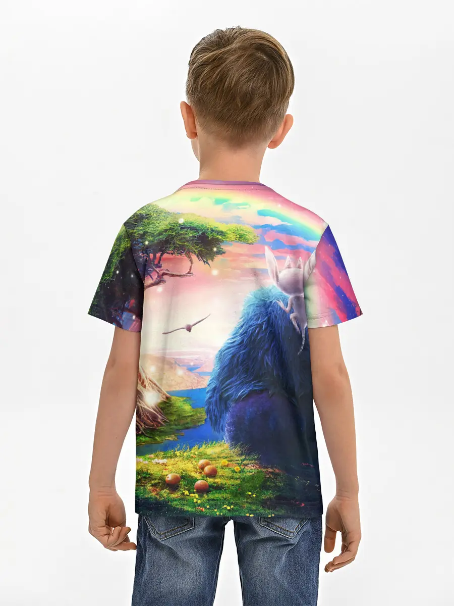 Детская базовая футболка / Ори и Блуждающие огоньки | Ori