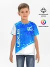 Детская базовая футболка / LEXUS / ЛЕКСУС