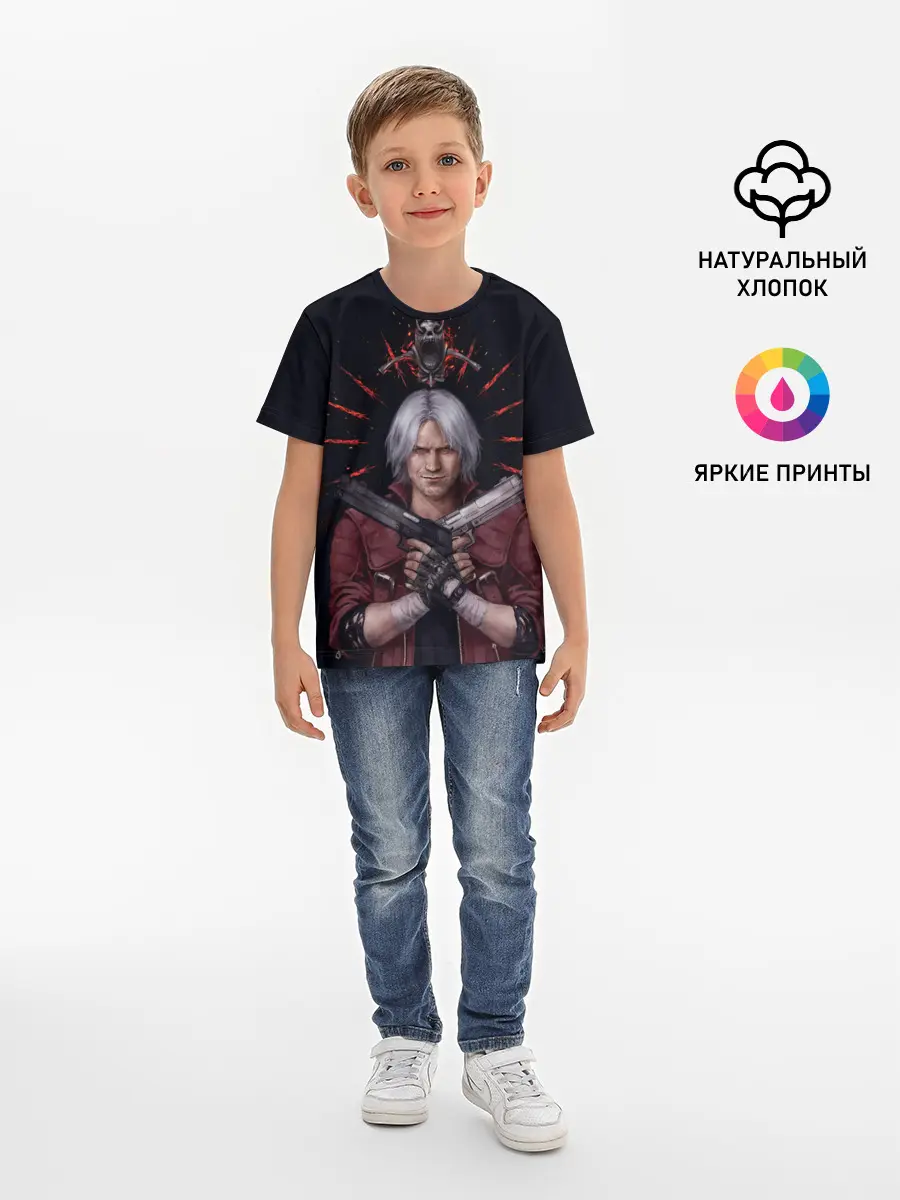 Детская базовая футболка / Saint Dante