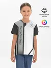 Детская базовая футболка / Mercedes Driver team