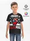 Детская базовая футболка / Merry Sus Mas