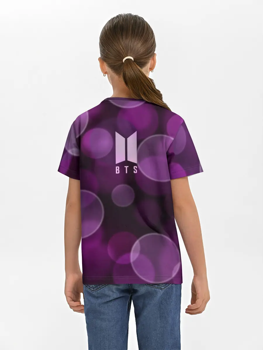 Детская базовая футболка / BTS