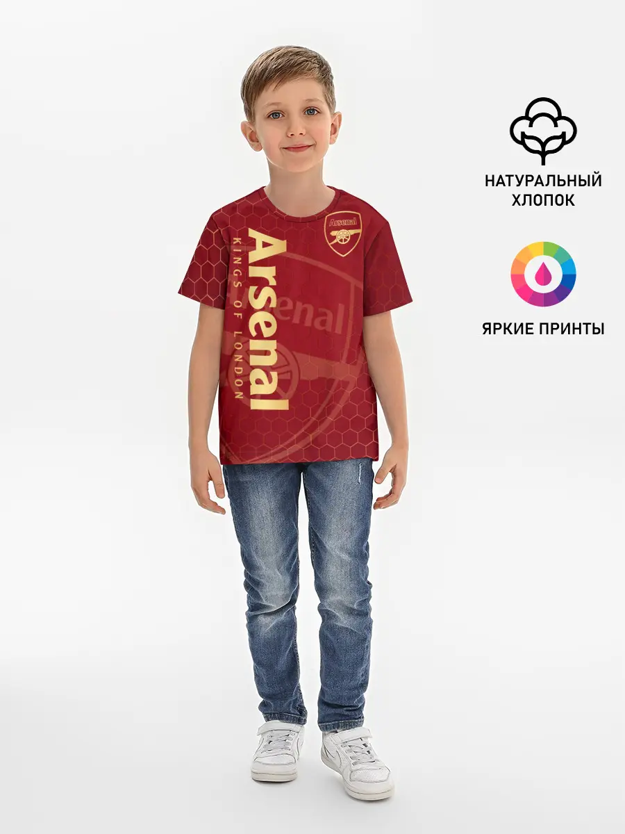 Детская базовая футболка / Арсенал