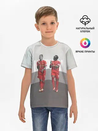 Детская базовая футболка / Liverpool